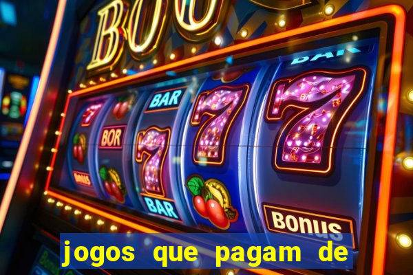 jogos que pagam de verdade no pix 2024